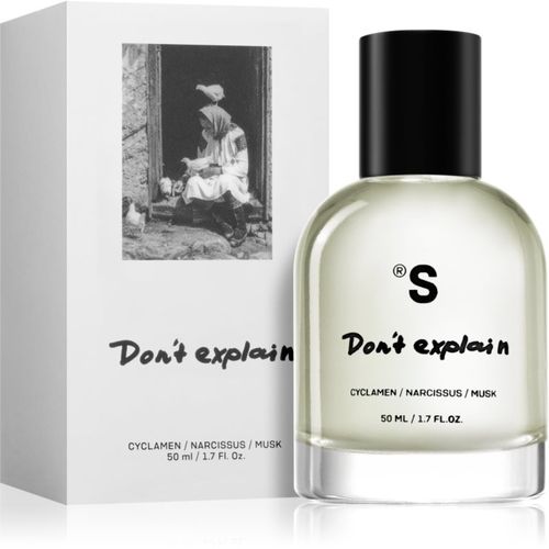 Don't Explain Eau de Parfum unisex 50 ml - Sister's Aroma - Modalova