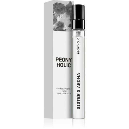 Peonyholic Eau de Parfum para mujer 10 ml - Sister's Aroma - Modalova