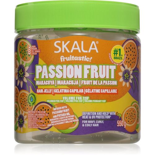 Passion Fruit gel para el cabello para cabello rizado 550 ml - Skala - Modalova