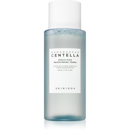 Madagascar Centella Hyalu-Cica Brightening Toner tónico exfoliante suave para iluminación e hidratación 210 ml - SKIN1004 - Modalova