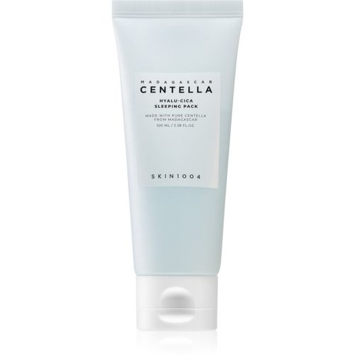 Madagascar Centella Hyalu-Cica Sleeping Pack Mascarilla de noche hidratante perfeccionadora de piel para tensar la piel 100 ml - SKIN1004 - Modalova