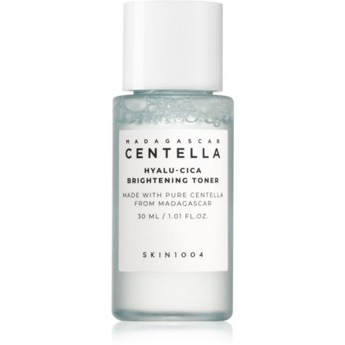 Madagascar Centella Hyalu-Cica Brightening Toner tónico exfoliante suave para iluminación e hidratación 30 ml - SKIN1004 - Modalova