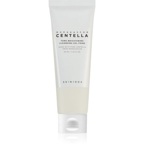 Madagascar Centella Tone Brightening Cleansing Gel Foam gel limpiador espumoso para iluminación e hidratación 125 ml - SKIN1004 - Modalova