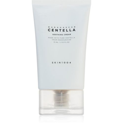 Madagascar Centella Soothing Cream crema calmante y nutritiva enriquecida pare renovar y regenerar la piel 75 ml - SKIN1004 - Modalova