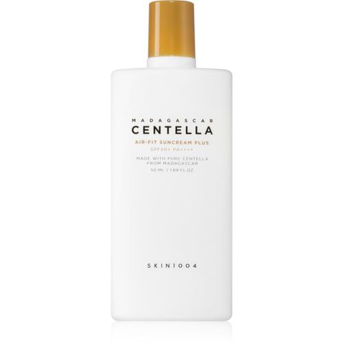 Madagascar Centella Air-Fit Suncream Plus crema mineral protectora para pieles sensibles SPF 50+ 50 ml - SKIN1004 - Modalova