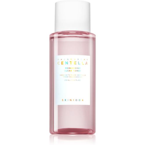 Madagascar Centella Poremizing Clear Toner tónico exfoliante suave para alisar la piel y minimizar los poros 210 ml - SKIN1004 - Modalova