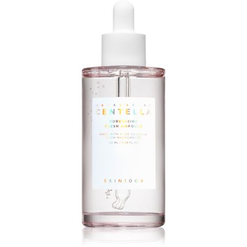 Madagascar Centella Poremizing Fresh Ampoule sérum facial desintoxicante para alisar la piel y minimizar los poros 100 ml - SKIN1004 - Modalova