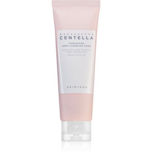 Madagascar Centella Poremizing Deep Cleansing Foam espuma de limpieza profunda para alisar la piel y minimizar los poros 125 ml - SKIN1004 - Modalova