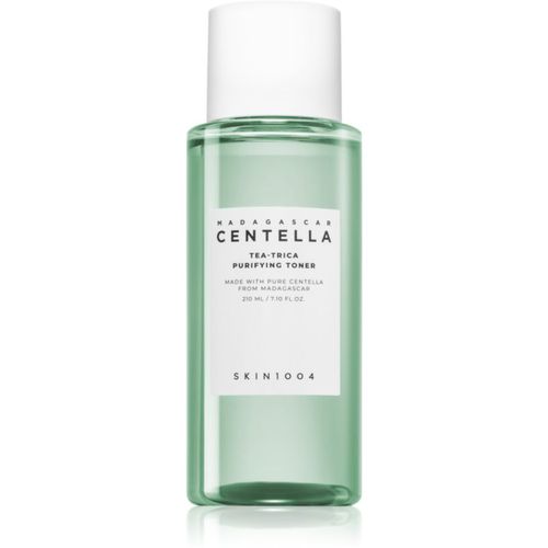 Madagascar Centella Tea-Trica Purifying Toner tónico de limpieza profunda para alisar la piel y minimizar los poros 210 ml - SKIN1004 - Modalova