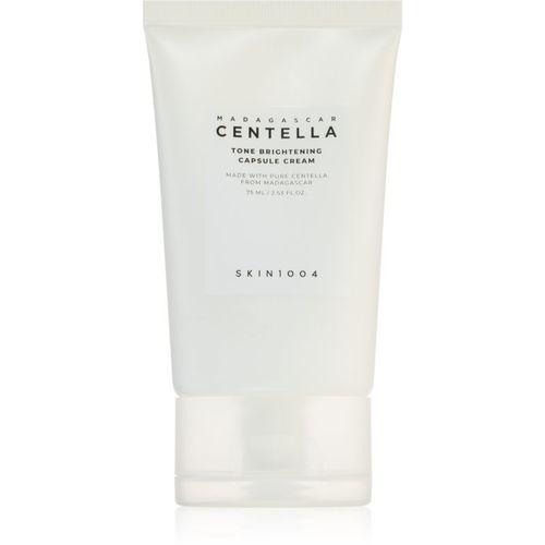 Madagascar Centella Tone Brightening Capsule Cream crema revitalizante e iluminadora con efectos calmantes 75 ml - SKIN1004 - Modalova