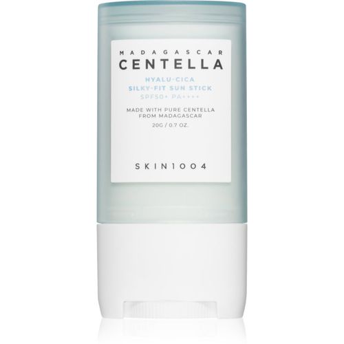 Madagascar Centella Hyalu-Cica Silky-Fit Sun Stick barra hidratante protectora SPF 50+ 20 g - SKIN1004 - Modalova