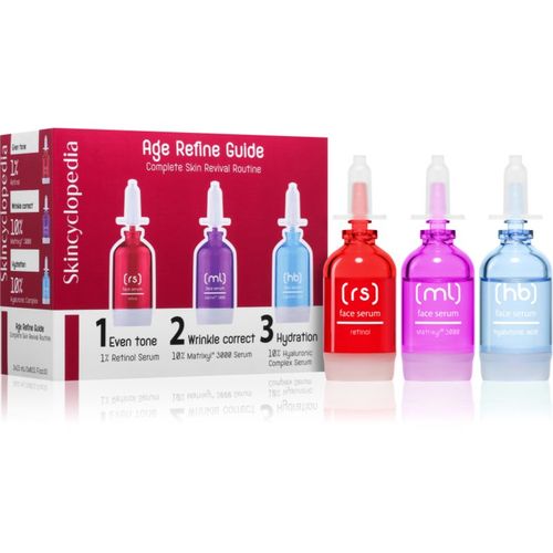 Age Refine Guide set antienvejecimiento - Skincyclopedia - Modalova