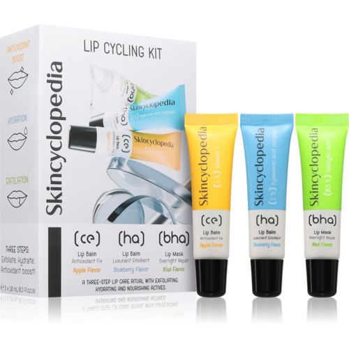 Lip Cycling Kit bálsamo labial 3x10 ml - Skincyclopedia - Modalova