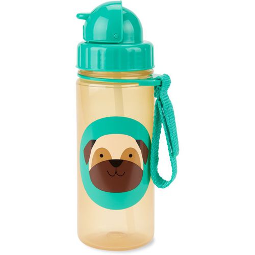 Zoo Tasse mit Strohhalm Pug 12 m+ 390 ml - Skip Hop - Modalova