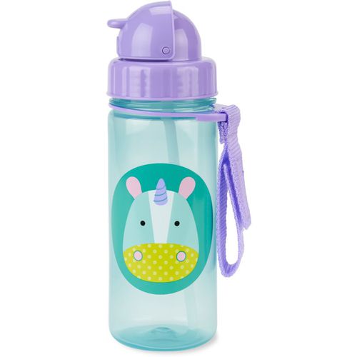 Zoo Tasse mit Strohhalm Unicorn 12 m+ 385 ml - Skip Hop - Modalova