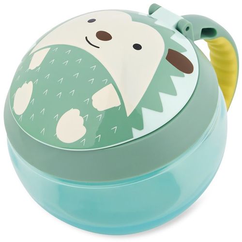 Zoo Snack Cup recipiente Hedgehog 12m+ 222 ml - Skip Hop - Modalova