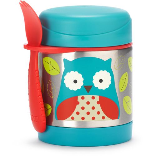 Zoo Food Jar Thermosflasche für Lebensmittel Owl 3 y+ 325 ml - Skip Hop - Modalova