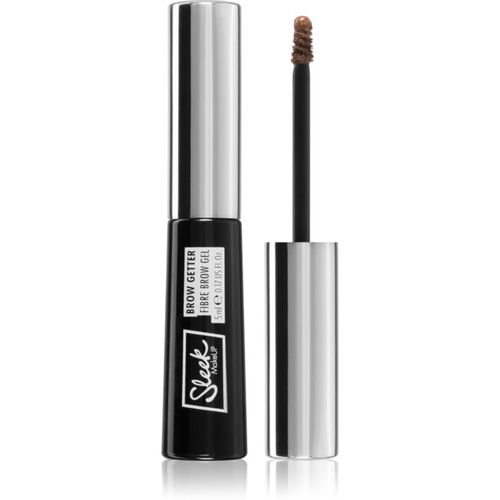 Brow Getter gel de fijación de cejas tono Medium Brown 5 ml - Sleek - Modalova