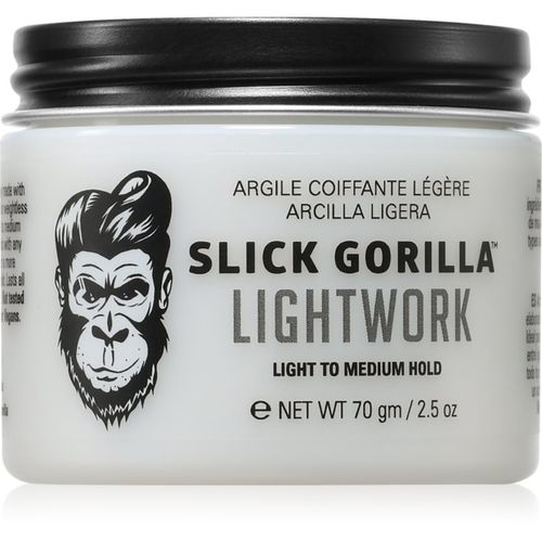Lightwork arcilla para dar definición al cabello para hombre 70 g - Slick Gorilla - Modalova