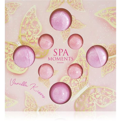 Vanilla Kisses bombas de baño efervescentes - Spa Moments - Modalova