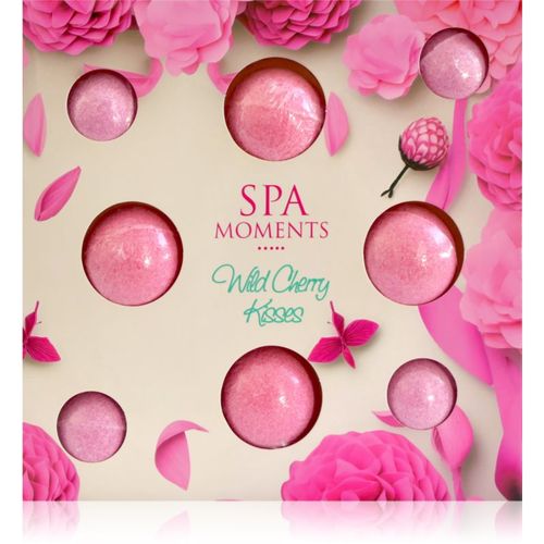 Wild Cherry Kisses bombas de baño efervescentes - Spa Moments - Modalova