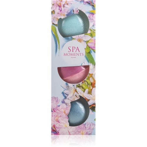 Fizzy Bath Bombs Shea Butter bombas de baño efervescentes con manteca de karité - Spa Moments - Modalova