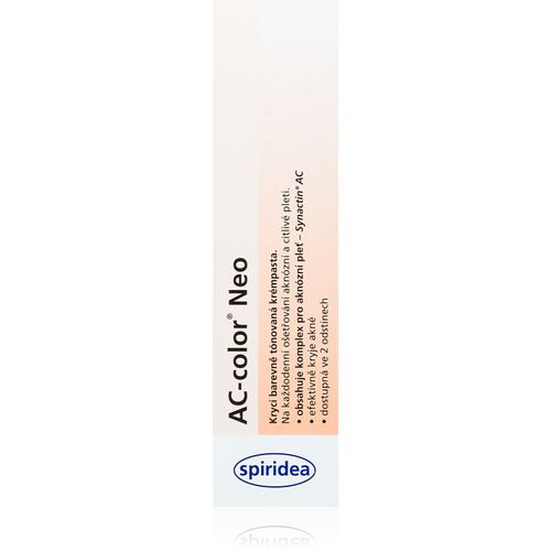 AC-color Neo crema con color para pieles problemáticas y con acné 30 g - Spiridea - Modalova