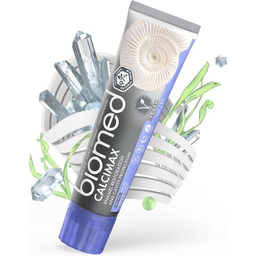 Calcimax pasta para fortalecer el esmalte dental con extractos de algas marinas 100 g - Biomed - Modalova