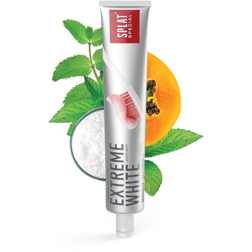 Special Extreme White pasta de dientes blanqueadora sabor Fresh Mint 75 ml - Splat - Modalova