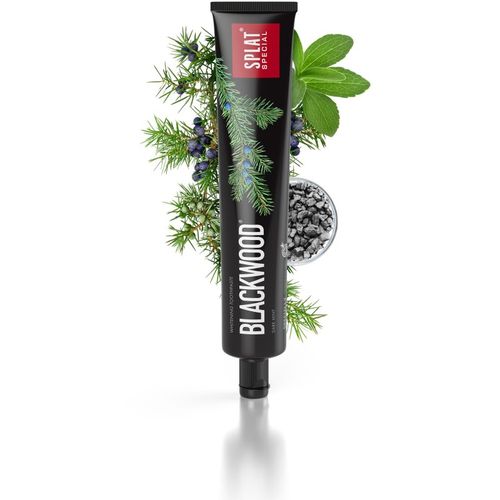 Special Blackwood pasta de dientes blanqueadora sabor Dark Mint 75 ml - Splat - Modalova