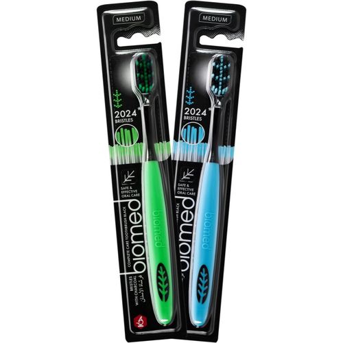 Complex Toothbrush cepillo de dientes con carbón activo Medium 1 ud - Biomed - Modalova