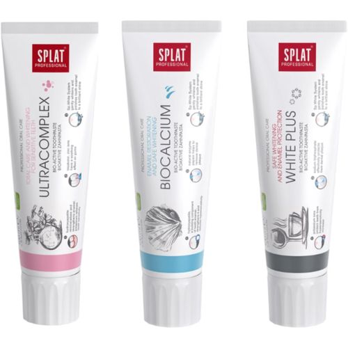 Trio set pasta de dientes 3 ud - Splat - Modalova