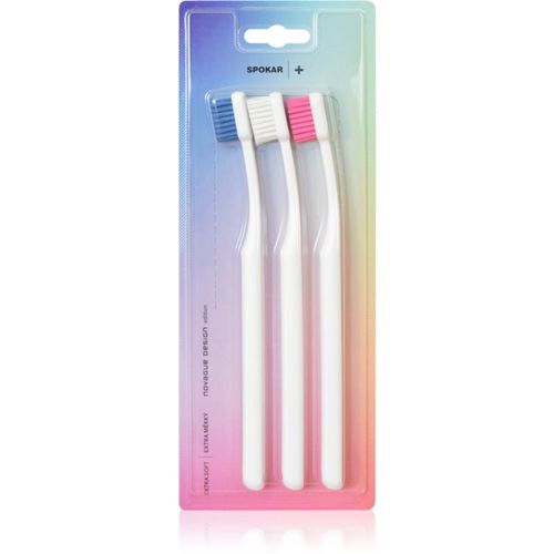 Plus Extrasoft cepillo de dientes extra suave 1 ud - Spokar - Modalova