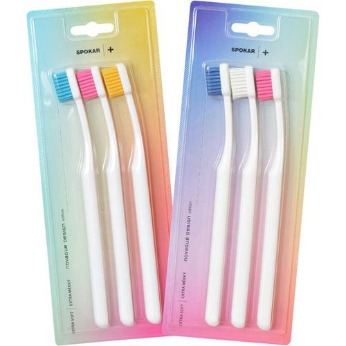 Plus Extrasoft cepillo de dientes extra suave 1 ud - Spokar - Modalova