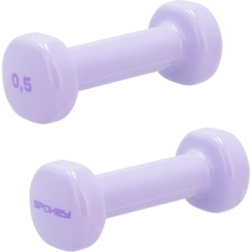 Shape set de mancuernas de vinilo 2x0.5 kg - Spokey - Modalova