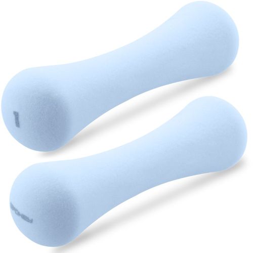 Bone set de mancuernas de neopreno 2x1 kg - Spokey - Modalova