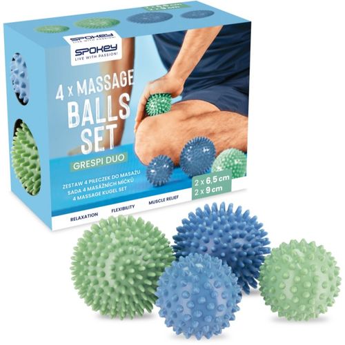 Grespi Duo set de bolas de masaje 1 ud - Spokey - Modalova