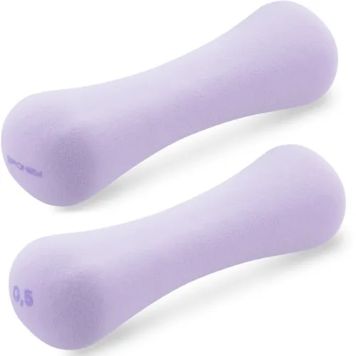 Bone set de mancuernas de neopreno 2x0.5 kg - Spokey - Modalova
