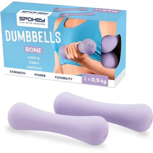 Bone set de mancuernas de neopreno 2x0.5 kg - Spokey - Modalova