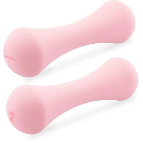Bone set de mancuernas de neopreno 2x2 kg - Spokey - Modalova