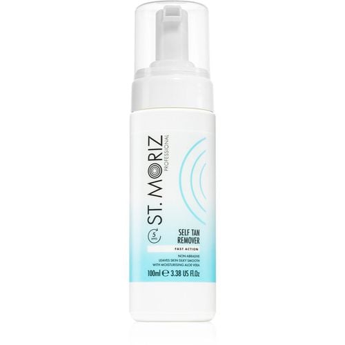 Self Tan Remover Fast Action espuma para eliminar productos autobronceadores 100 ml - St. Moriz - Modalova