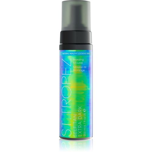 Self Tan Extra Dark mousse autoabbronzante per un'abbronzatura intensa 200 ml - St.Tropez - Modalova