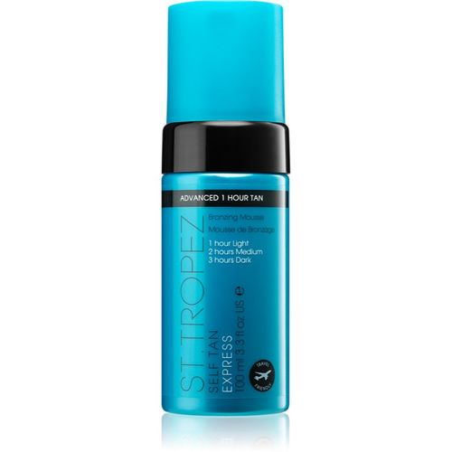 Self Tan Express Bronzing Mousse espuma autobronceadora para un bronceado rápido 100 ml - St.Tropez - Modalova