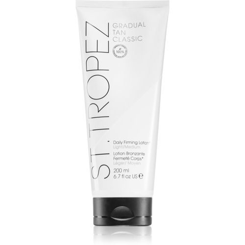 Gradual Tan Classic Daily Firming Lotion crema autobronceadora tono Light/Medium 200 ml - St.Tropez - Modalova