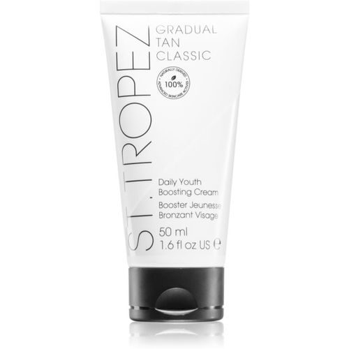 Gradual Tan Classic Daily Youth Boosting Cream crema autoabbronzante idratante per il viso 50 ml - St.Tropez - Modalova