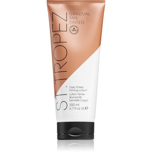 Gradual Tan Tinted Daily Firming Lotion crema autoabbronzante corpo per un'abbronzatura graduale 200 ml - St.Tropez - Modalova