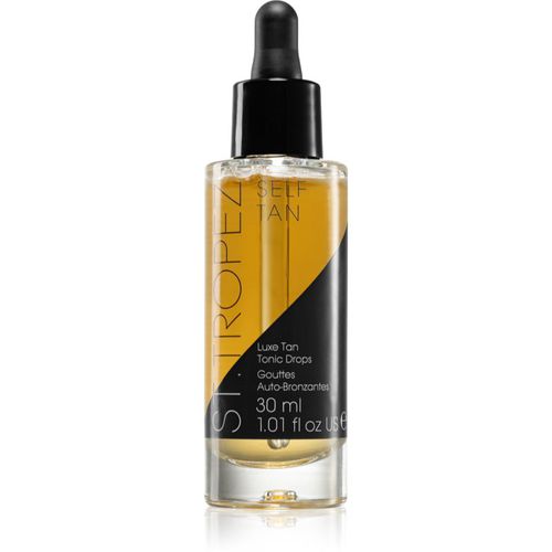 Self Tan Luxe Tan Tonic Drops gocce autoabbronzanti per il viso 30 ml - St.Tropez - Modalova