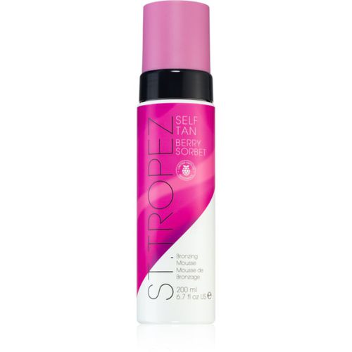 Self Tan Mousse Berry Sorbet espuma autobronceadora 200 ml - St.Tropez - Modalova