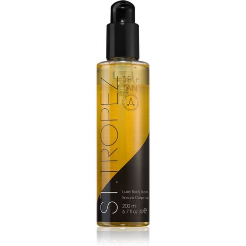 Self Tan Luxe Body Serum sérum con efectos autobronceadores 200 ml - St.Tropez - Modalova