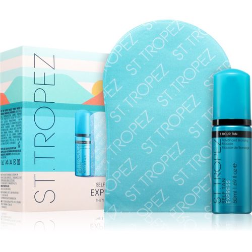 Express Mini Kit set para un bronceado perfecto - St.Tropez - Modalova